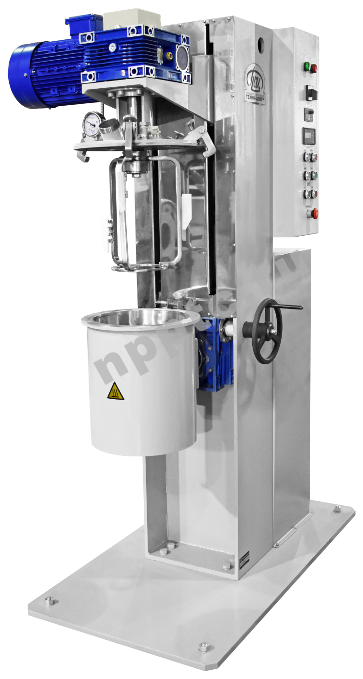 Смесители лопастные для горячих шликерных составов