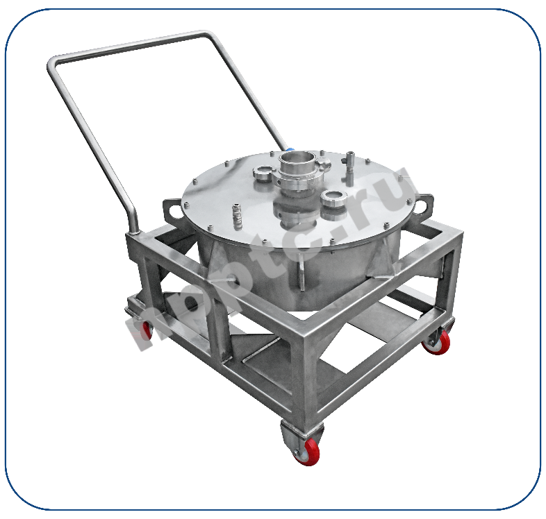 Емкость для металлических порошков БАК-250