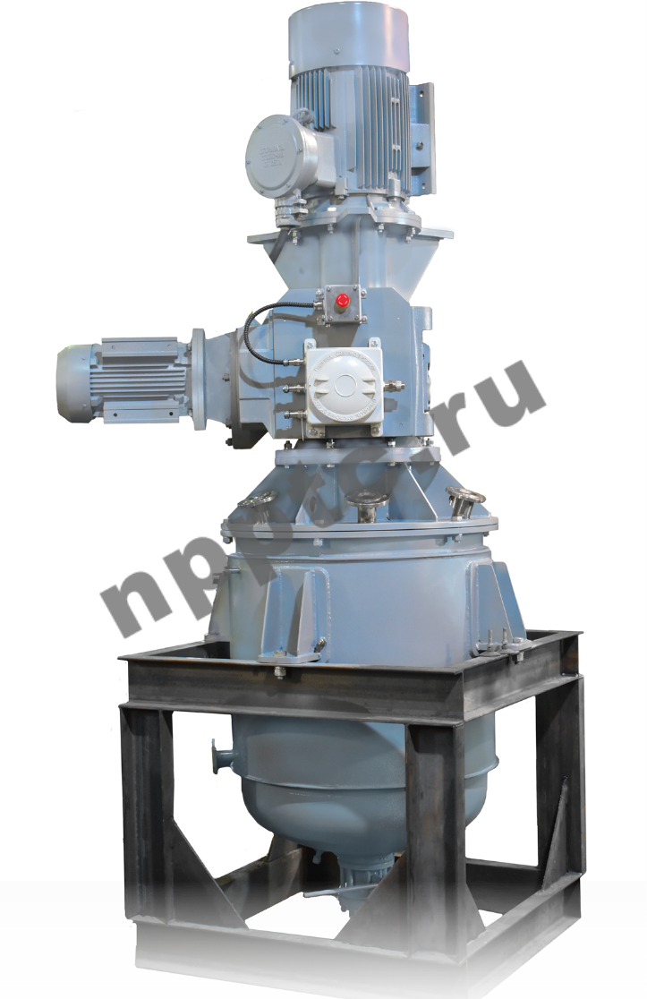 Смеситель-диспергатор СВП-500 изпользуется для приготовления клея из каучука путем растворения его в бензин