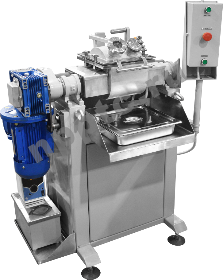 Смесители двухроторные с Z-образными лопастями