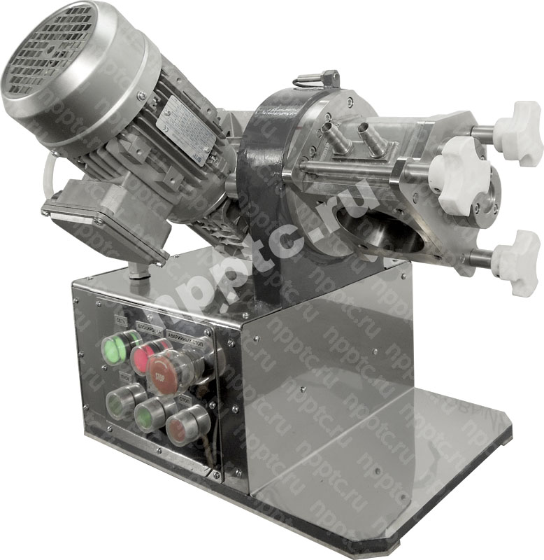 Микросмеситель СЛ/0,3-Z (режим выгрузки)