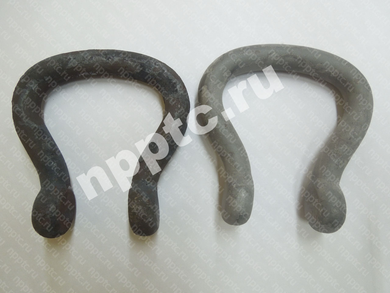 Пробная галтовка металлических изделий