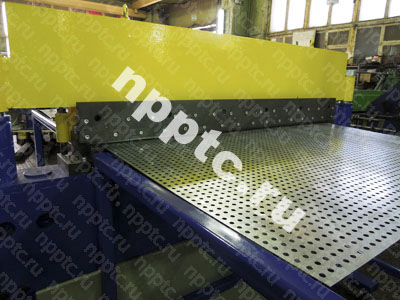 Пресс для перфорации листа 02