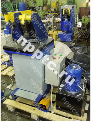 Пресс угловырубной НУМ160-5