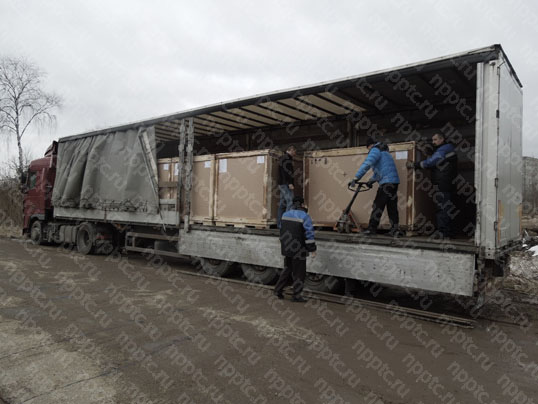 Поставка комплекта оборудования Поставка комплекта оборудования