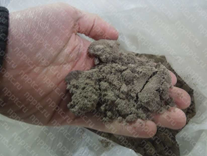 Эксперимент по гранулированию керамической шихты