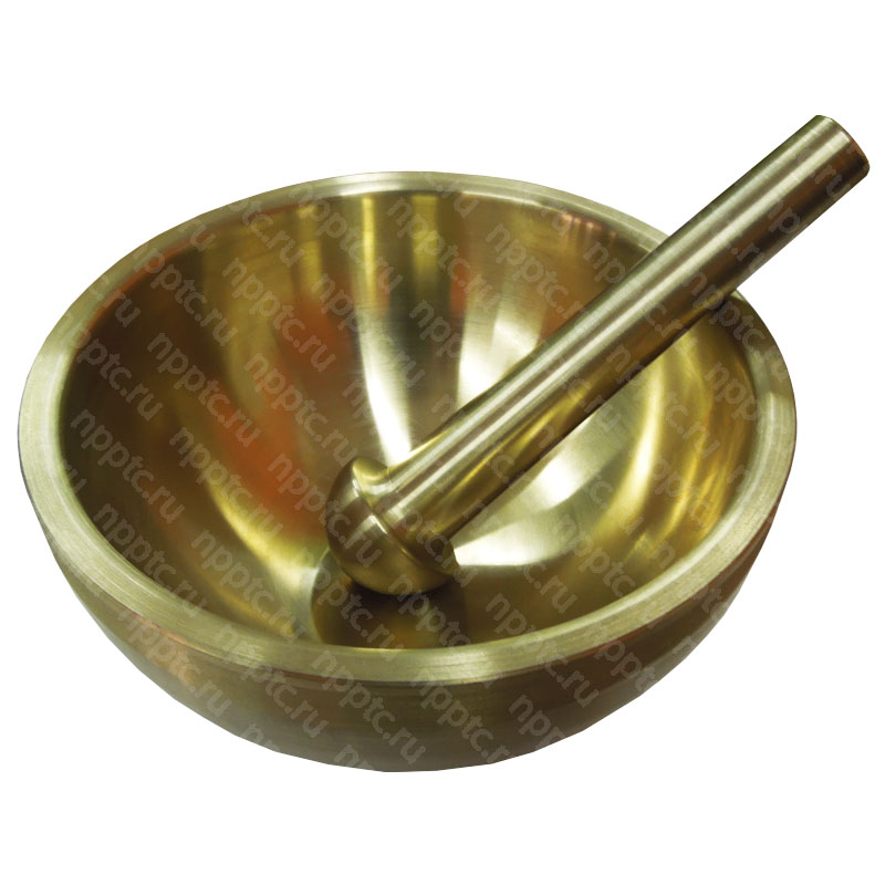 Ступка и пестик бронзовые
