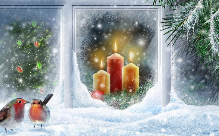 рождество 2017