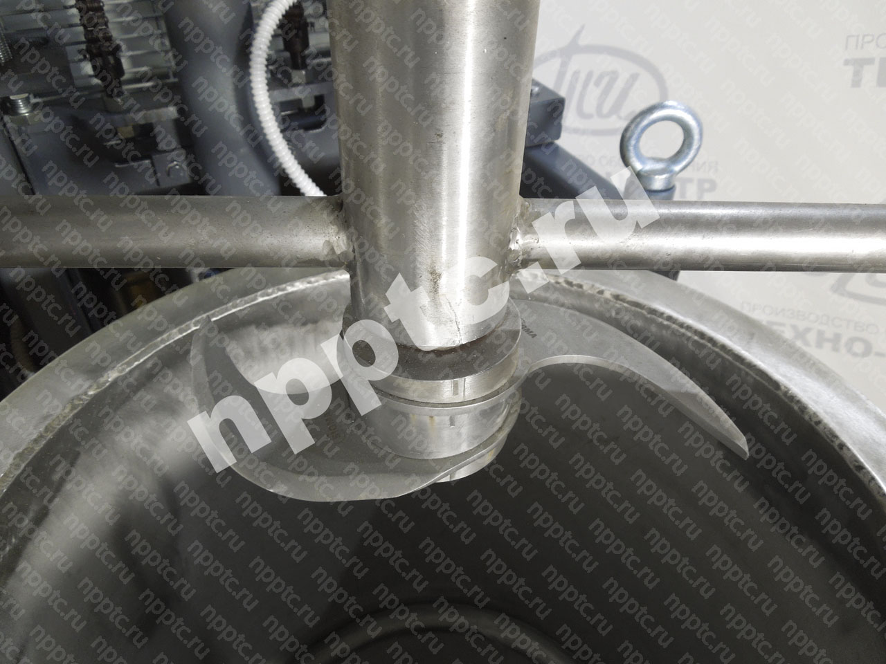 Смеситель-диспергатор СД-100-КН с куттерным ножом