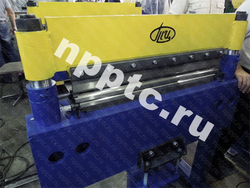 Листогибочный пресс ЛПК800/3-28