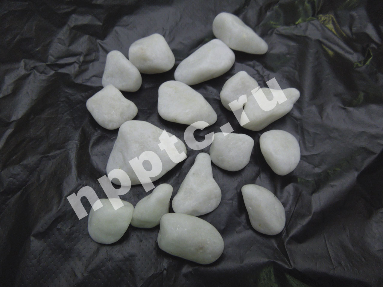 Галтовка мрамора на галтовочном барабане БГ-30