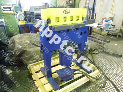 Ножницы гильотинные НГ600-3