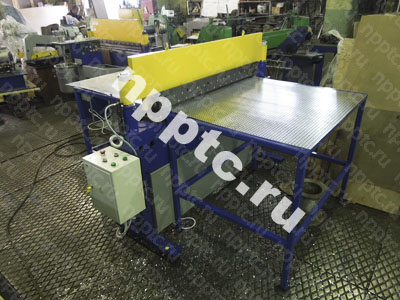 Пресс для перфорации листа 01