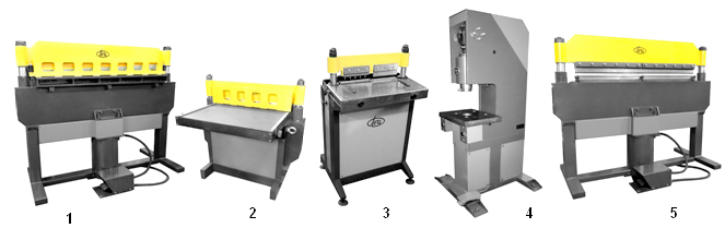 Участок для производства снегозадержателей кровельных