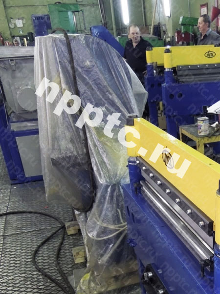 Листогибочный пресс ЛПК800/3-28