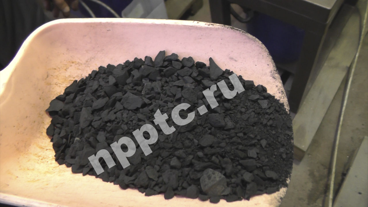 Размол шунгита