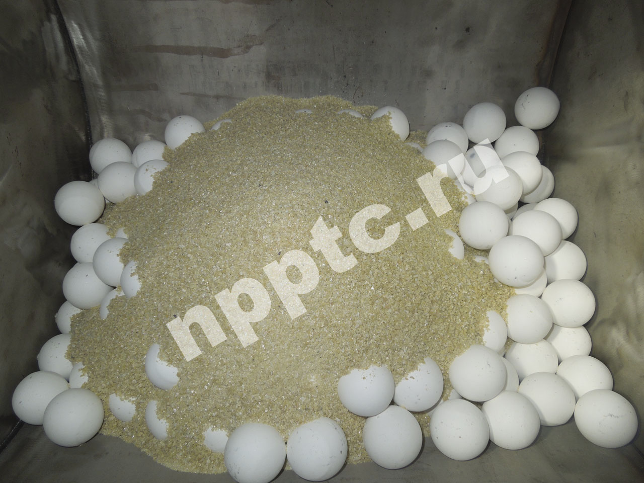 размол диоксида циркония 