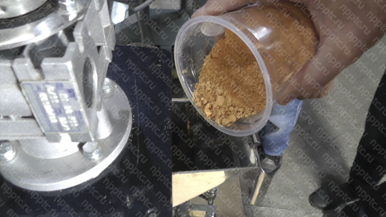 Эксперимент по грануляции пьезокерамической шихты 