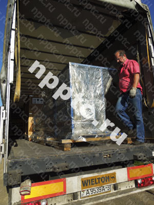 Пресс для перфорации листа 03