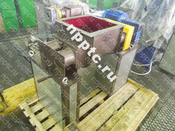 Смесители с Z-образными лопастями СЛШ-50-Z