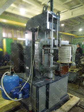 Магнитный пресс