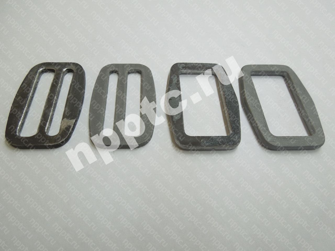 Пробная галтовка металлических изделий