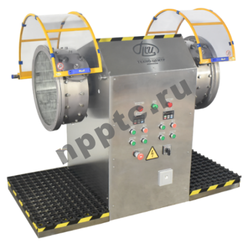 Фото - стенд для отработки процесса размола