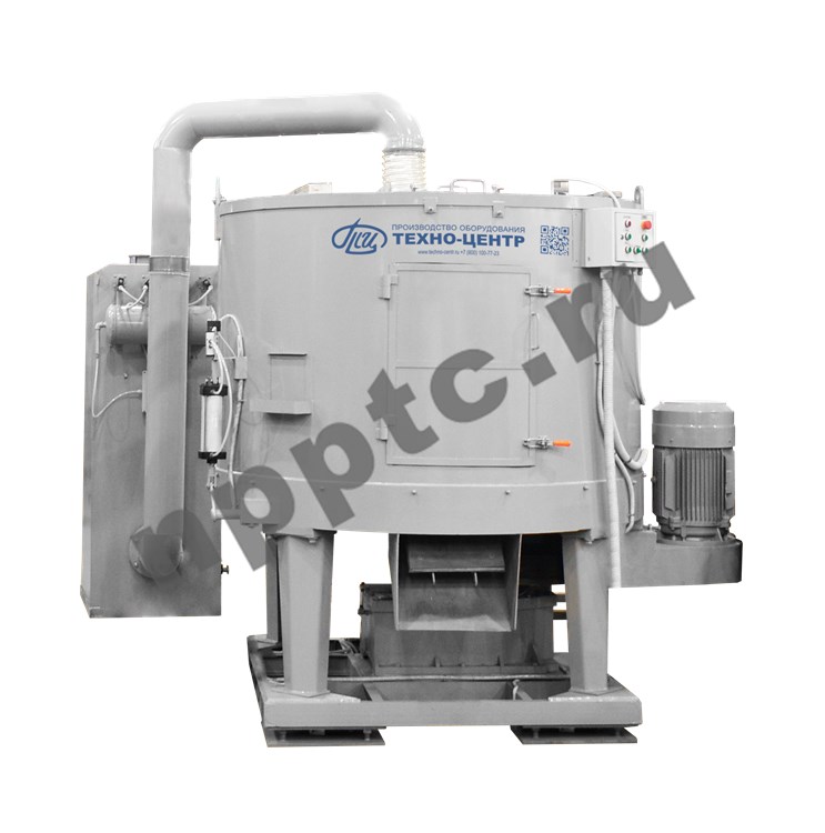 Смеситель литейный чашечный