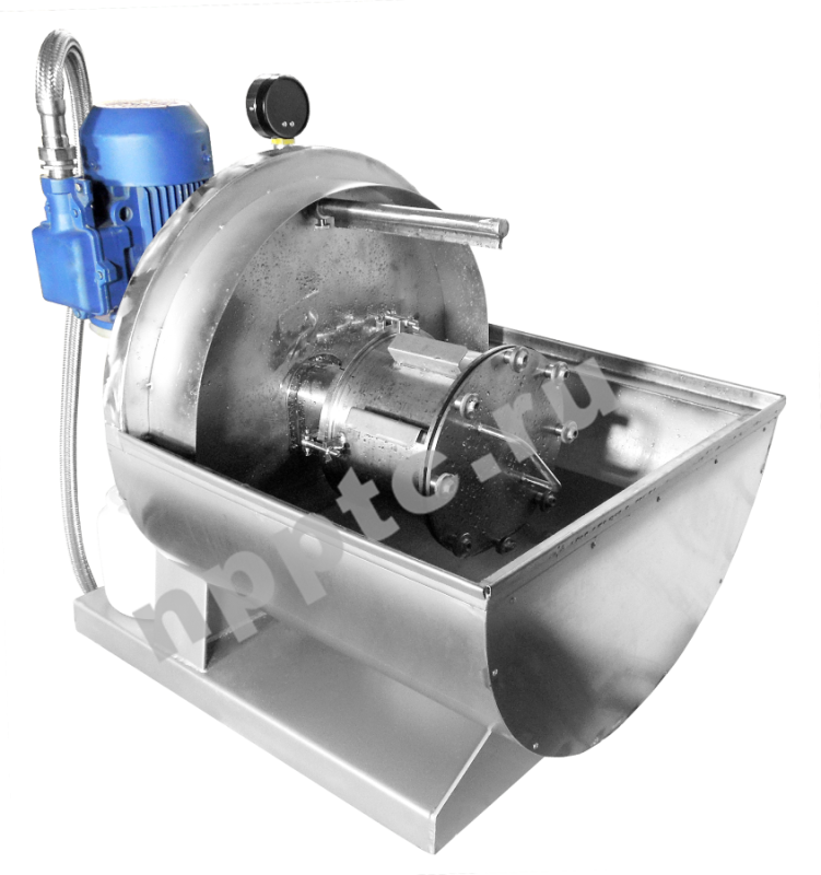 Лабораторные консольные шаровые мельницы (с охлаждением)