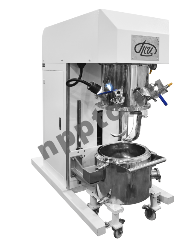 Планетарные вакуумные смесители