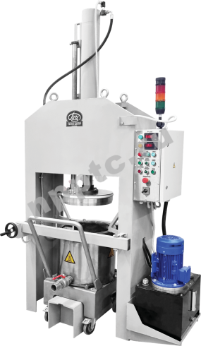 Фото - пресс-экструдер