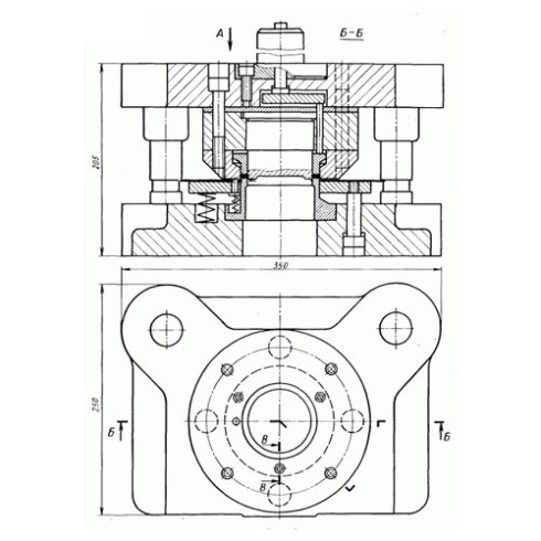 Фото - штамповая оснастка