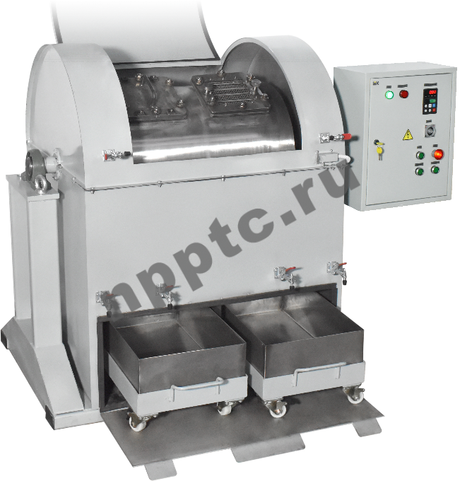 Шаровая мельница МШБ/110-РК2 для размола цементного клинкера