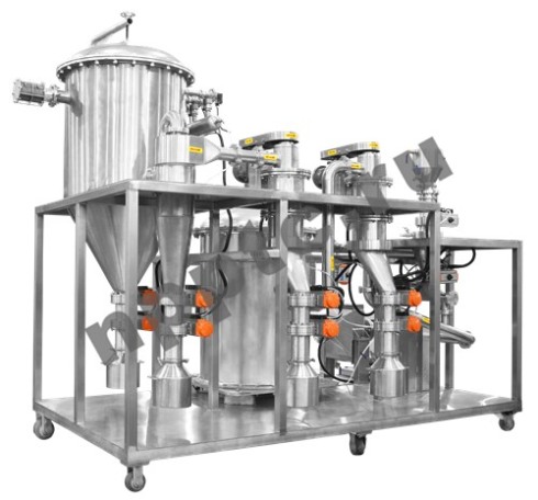 Фото - воздушный классификатор