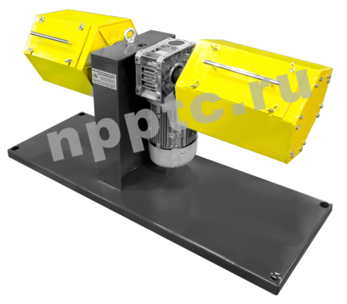 Фото - галтовочные барабаны с двумя вращающимися барабанами