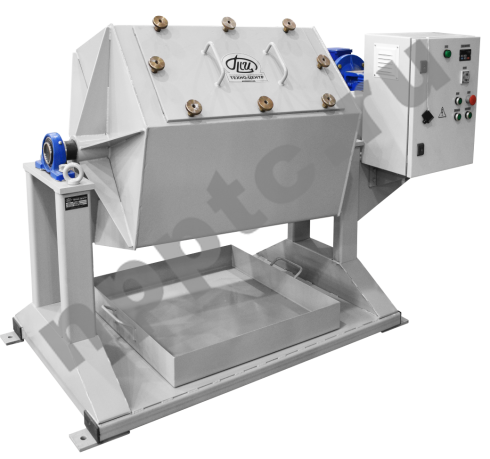 Фото - галтовочные барабаны