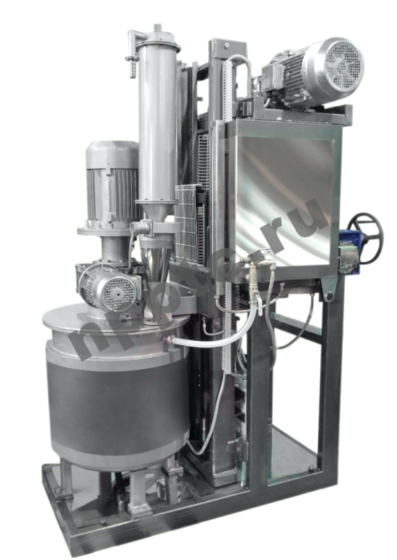 Автоматизированный размольный комплекс гольфстрим