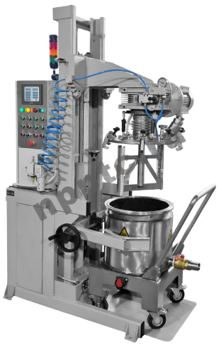 Фото - смесители с рамной мешалкой