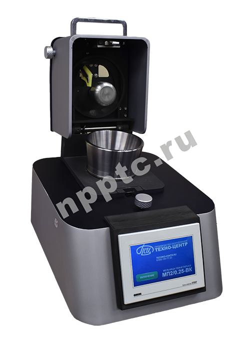 Ступка механическая с открытой крышкой