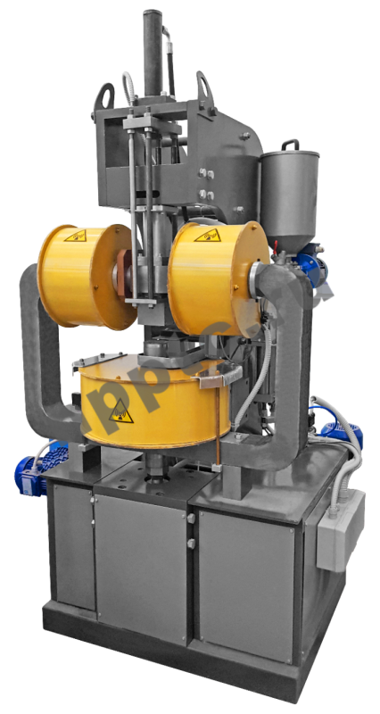Магнитный пресс для мокрого прессования ферритов Магнетон-15
