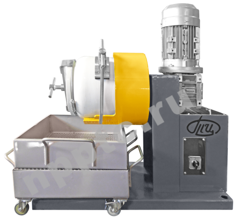 Фото - лабораторные консольные шаровые мельницы (со съемным фарфоровым барабаном)