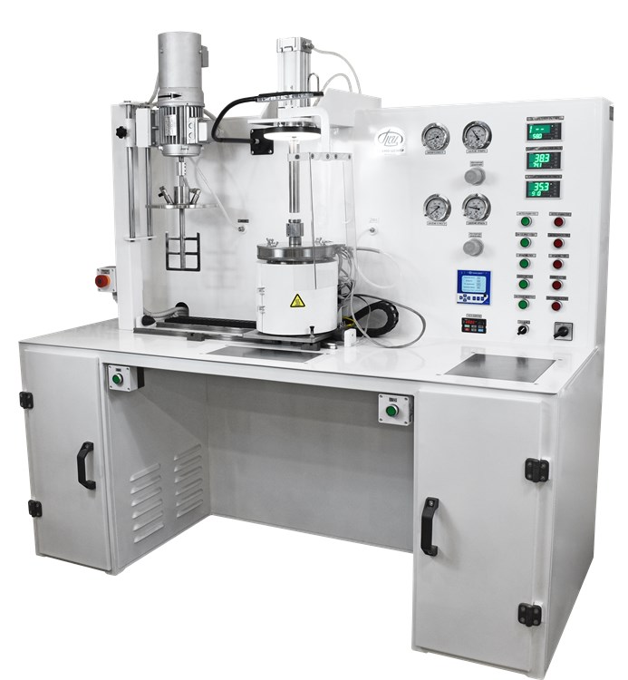 Лабораторная литьевая машина (для горячего шликерного литья)