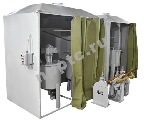 Фото - комплекс для приготовления клея