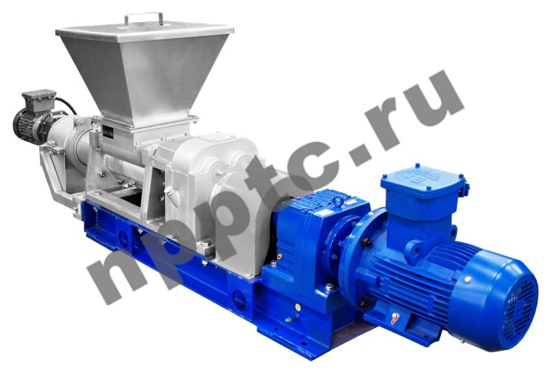 Шнековый гранулятор