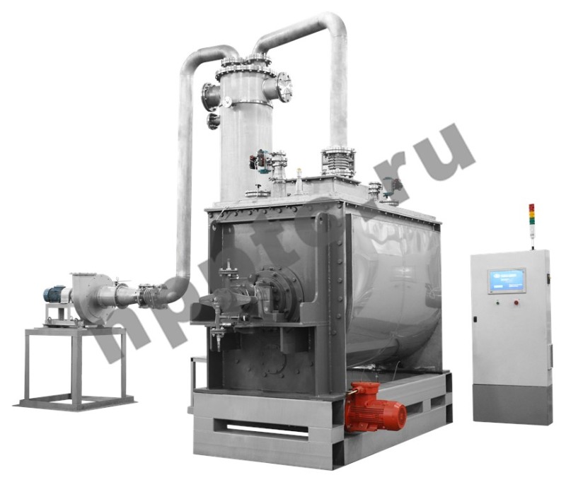 Сушка кубового остатка