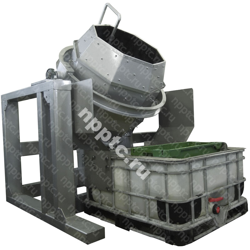 Галтовочная машина ГАМ-600М