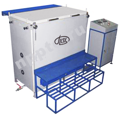 Фото - струйная моечная установка для отмывки корпусных деталей струм-1200