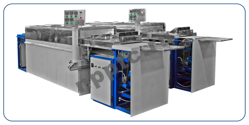 Конвейерная инфракрасная сушка ПИК/4,2