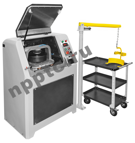 Фото - вибрационные чашечные истиратели