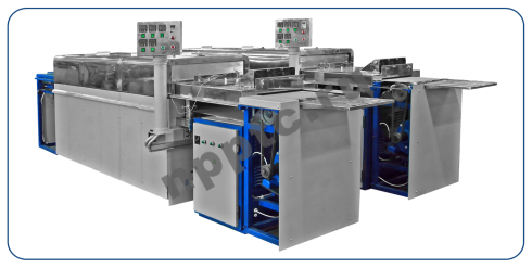 Фото - конвейерные инфракрасные сушки